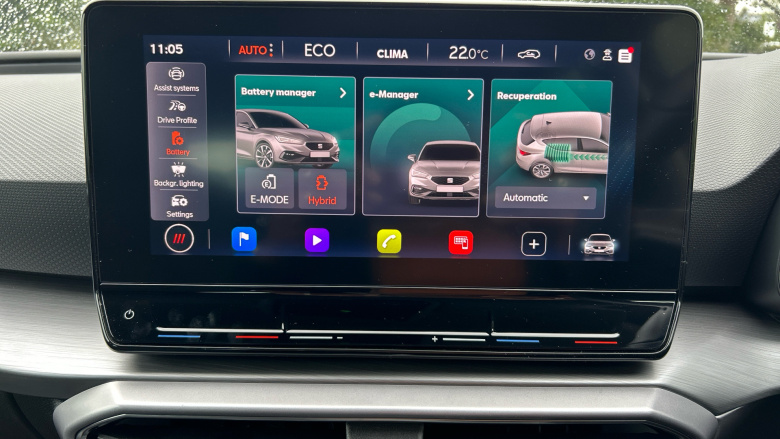 SEAT Leon 1.4 eHybrid FR 5dr DSG Hatchback